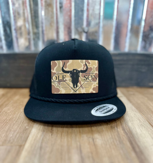 Ole Son Hat Co- The Ranch Hand Rope Hat