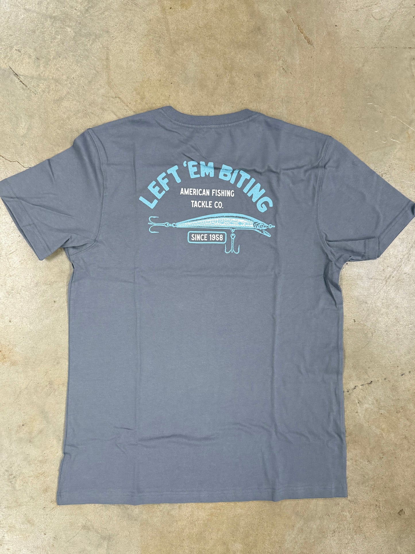 AFTCO- Left 'Em Biting, Cement