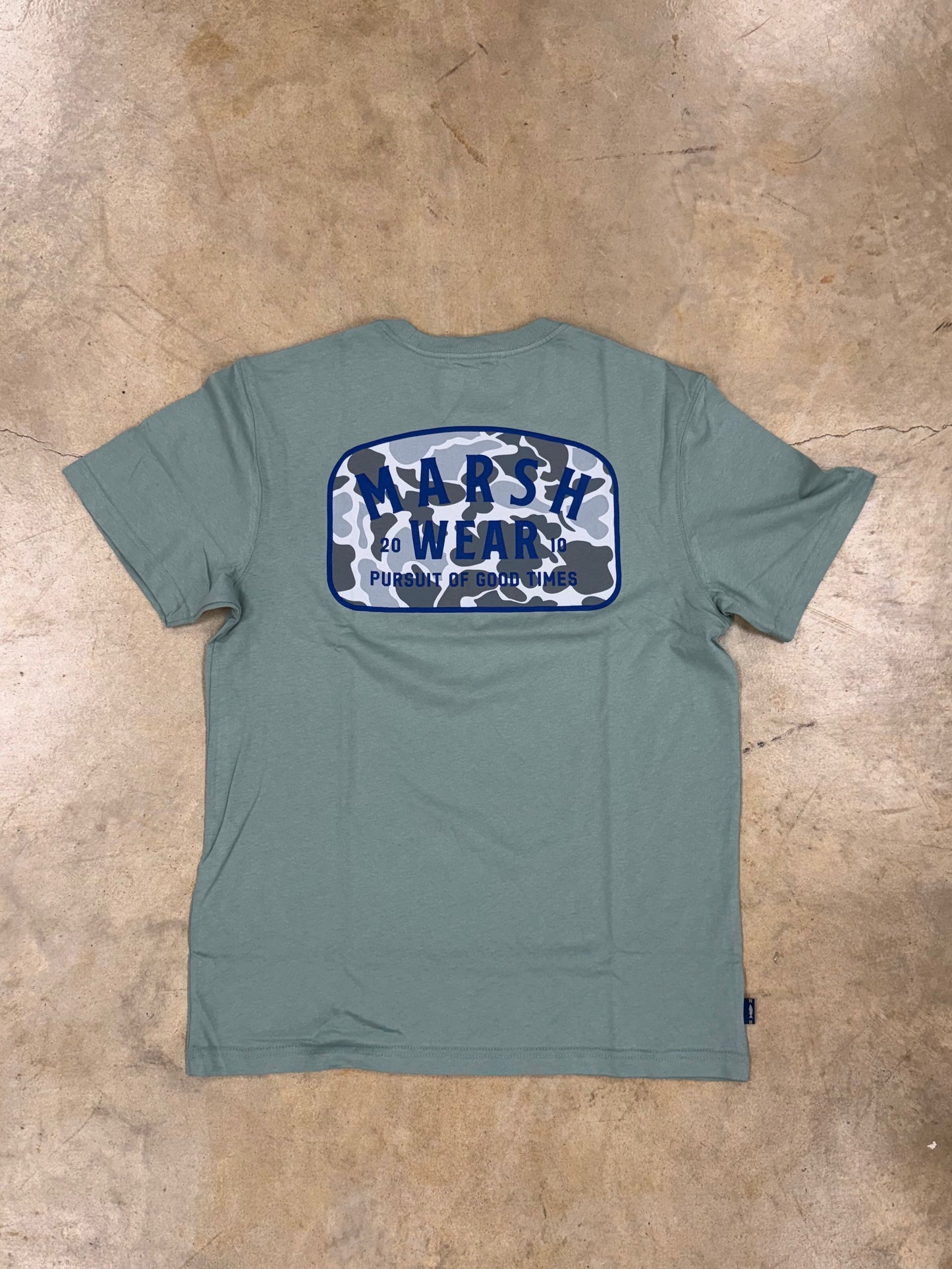 Marsh Wear- Alton Camo, Trellis