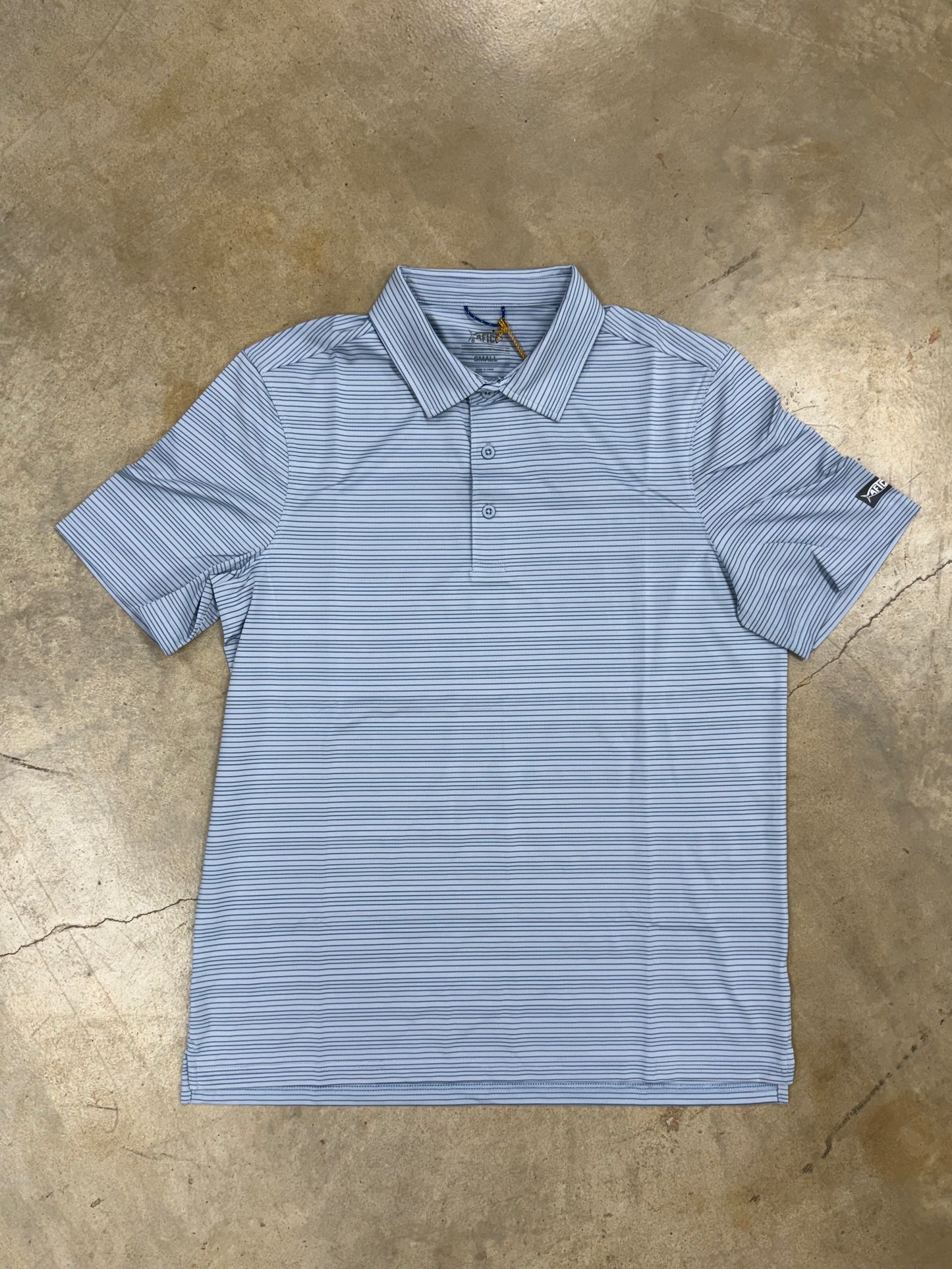 AFTCO- Link Performance Polo, Dusk