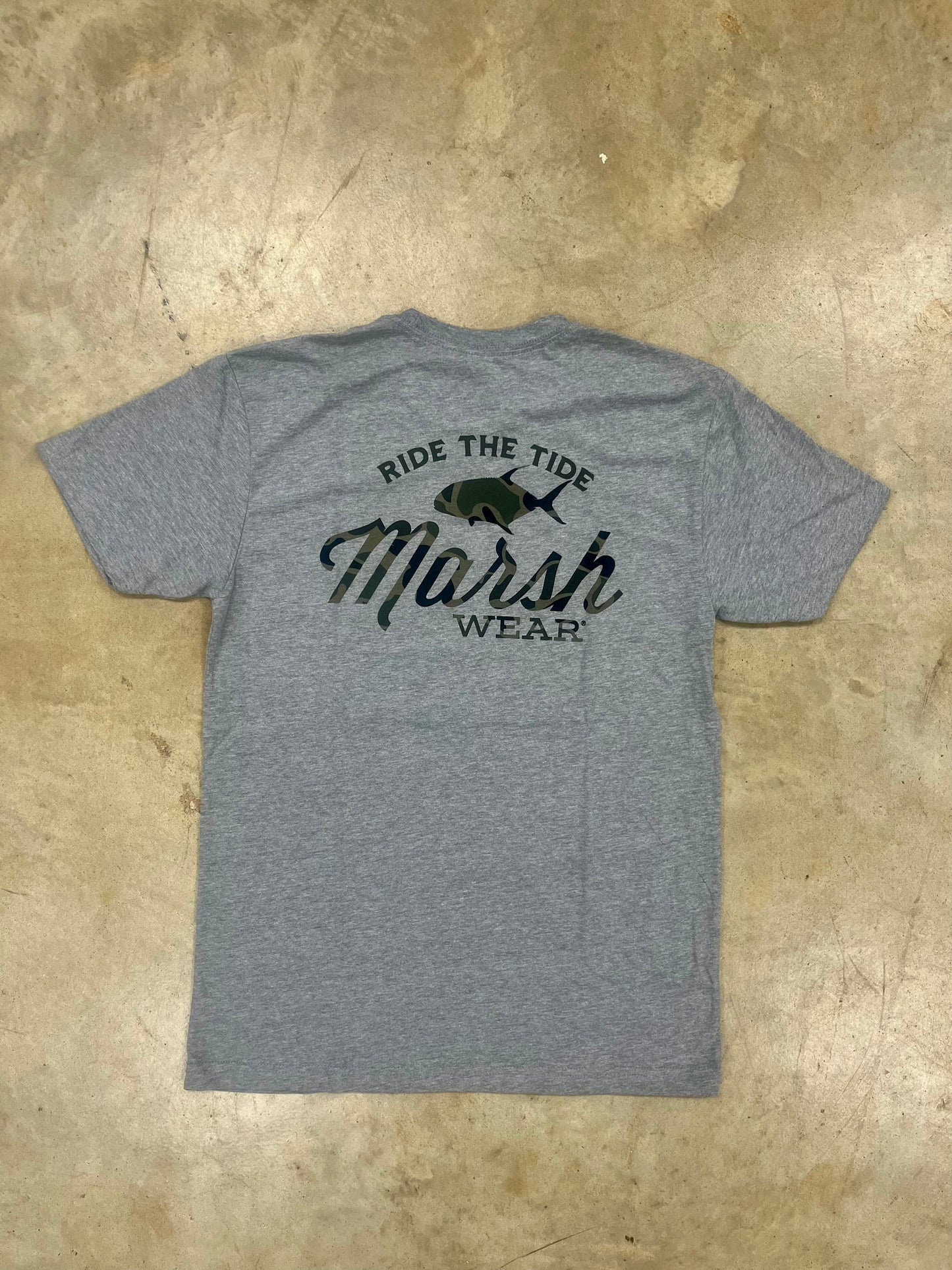 Marsh Wear- Tide Rider, Steel Heather