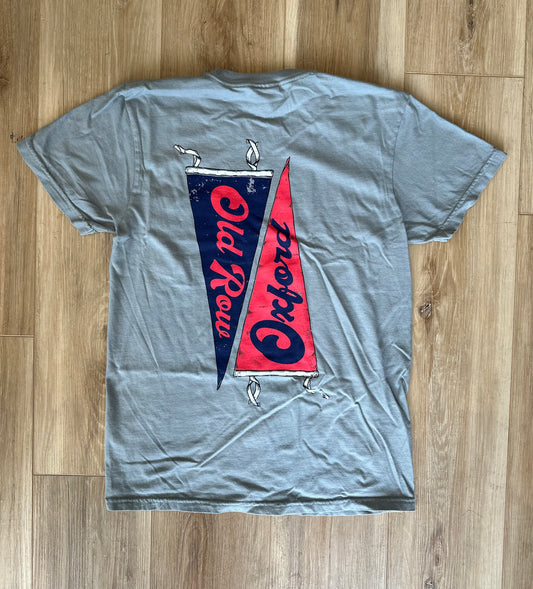 Old Row- Oxford MS Pennant Pocket Tee