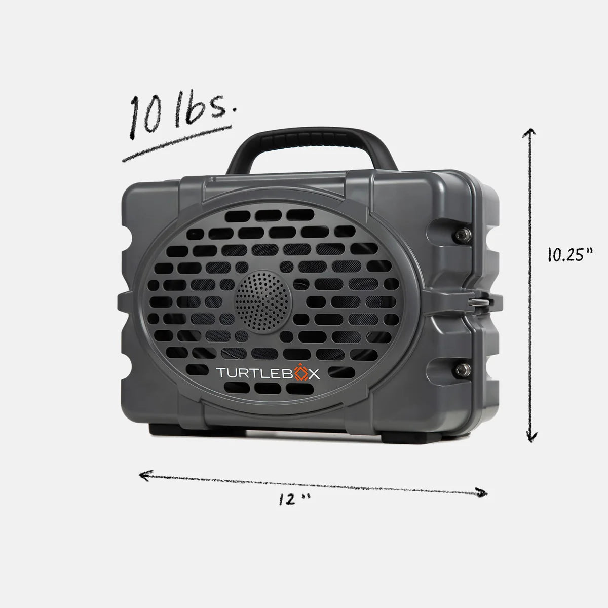 Turtlebox- Original Gen 3, Charcoal