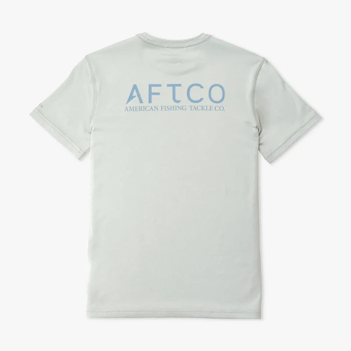 Aftco- Youth Samurai SS, Oyster Gray Heather