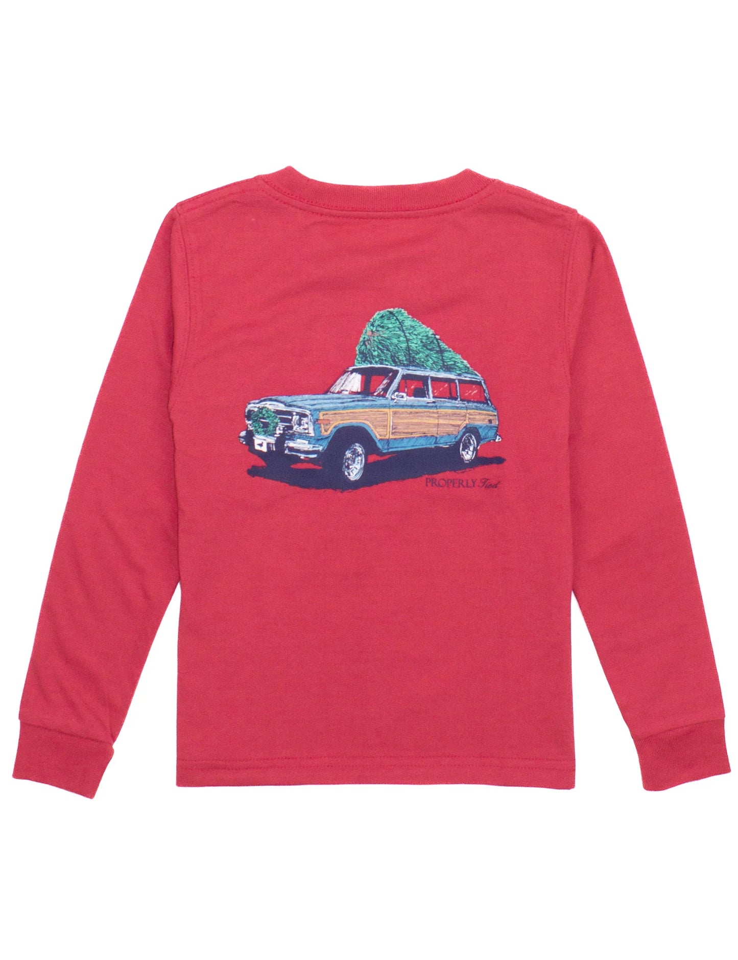 Properly Tied- Holiday Run LS