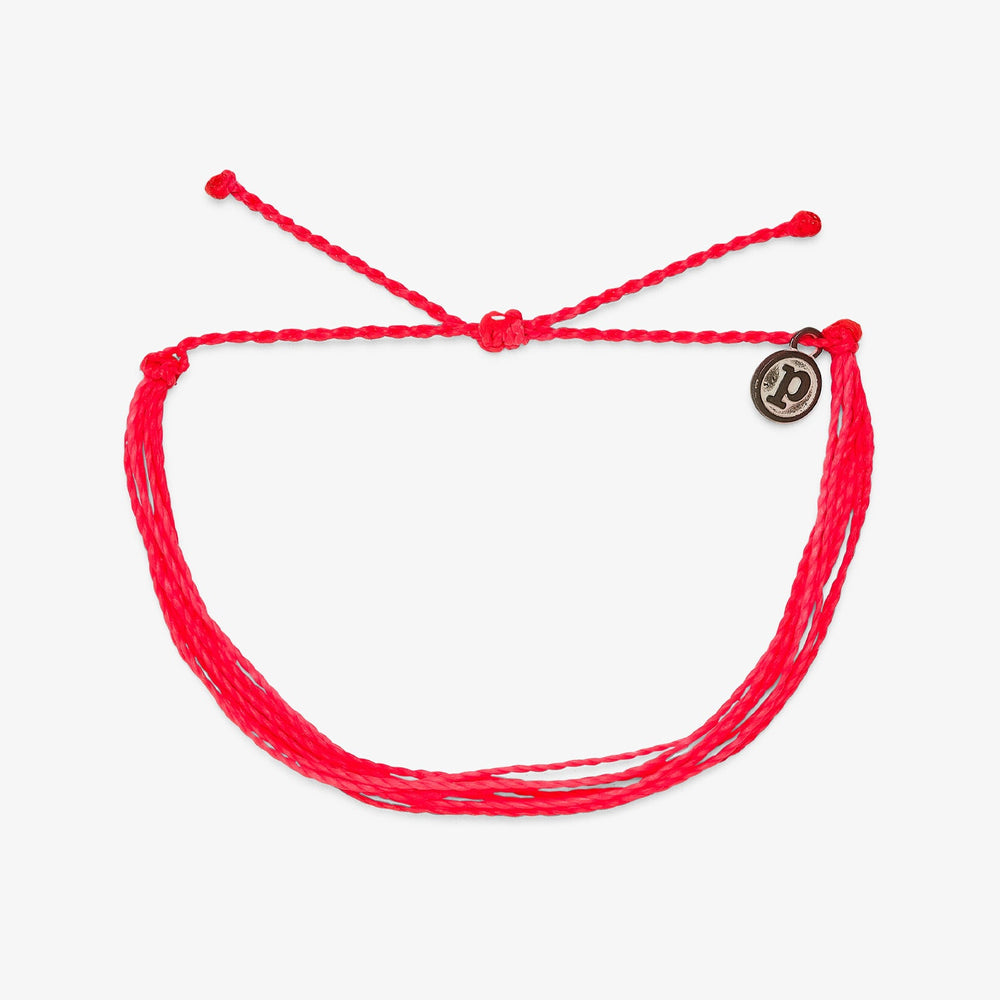Pura Vida- Bright Solid, Neon Pink