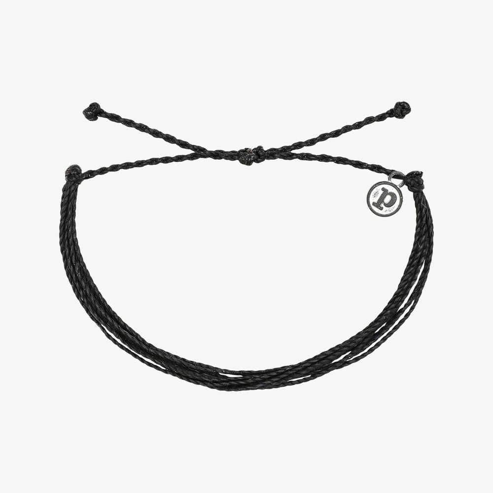 Pura Vida- Bright Solid, Black