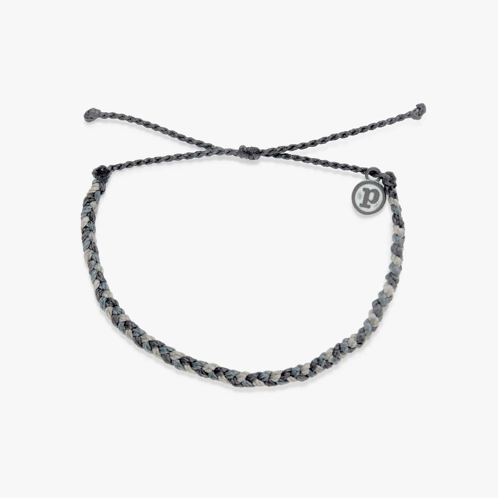 Pura Vida- Mini Braid, Men’s Steel