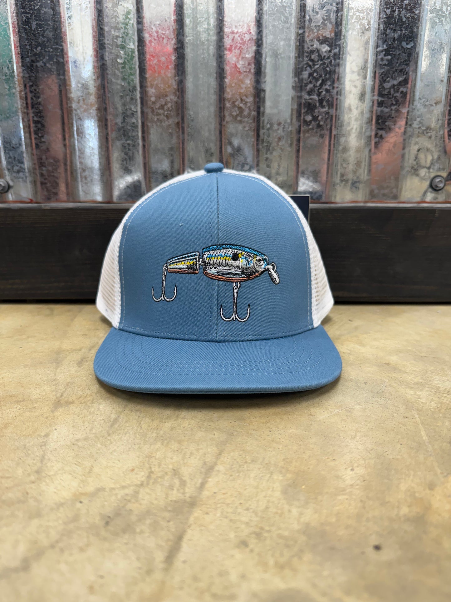 Properly Tied- Boy's Trucker Hat Swimbait