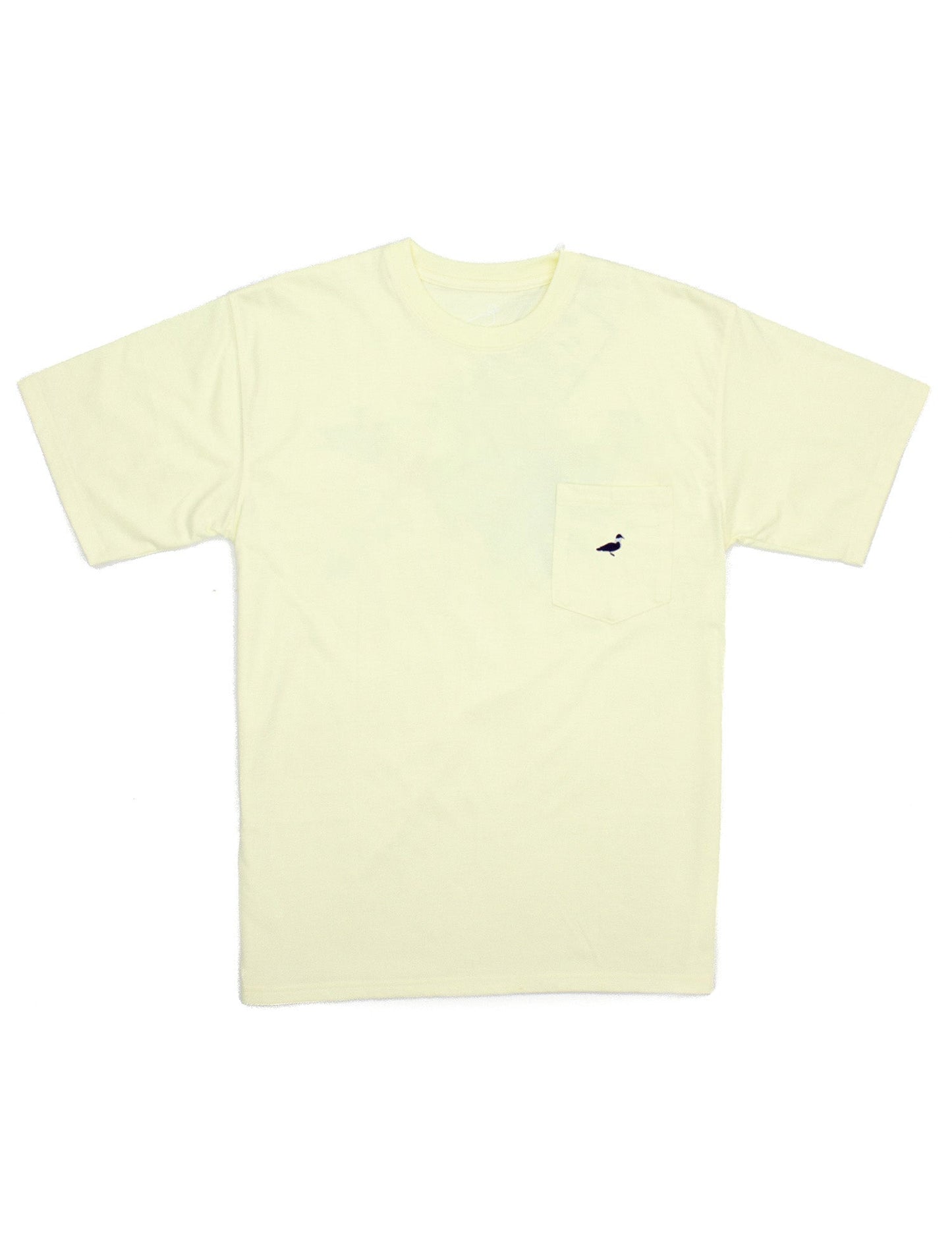 Properly Tied- Parker Pocket Tee SS, Light Yellow
