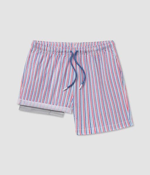 Southern Shirt Co.- Clubhouse Seersucker Swim Trunks