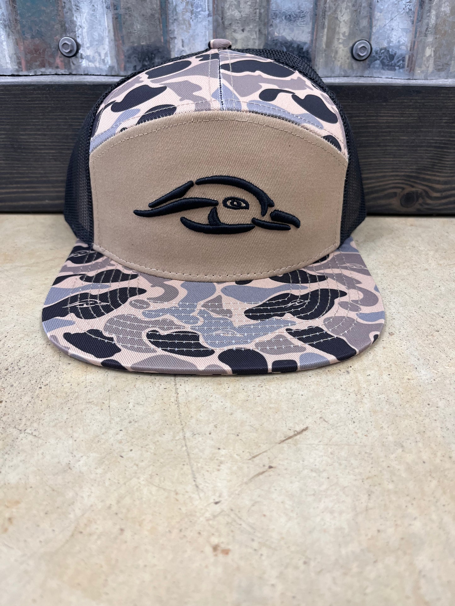 AFW-7 Panel Puff Logo, AFW Style