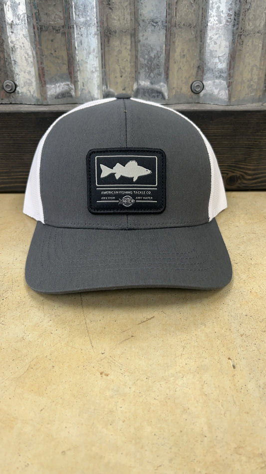 AFTCO-Frontier Trucker Hat, Charcoal