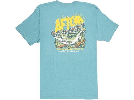 AFTCO- Shelter S/S Tshirt, Aquifer Heather