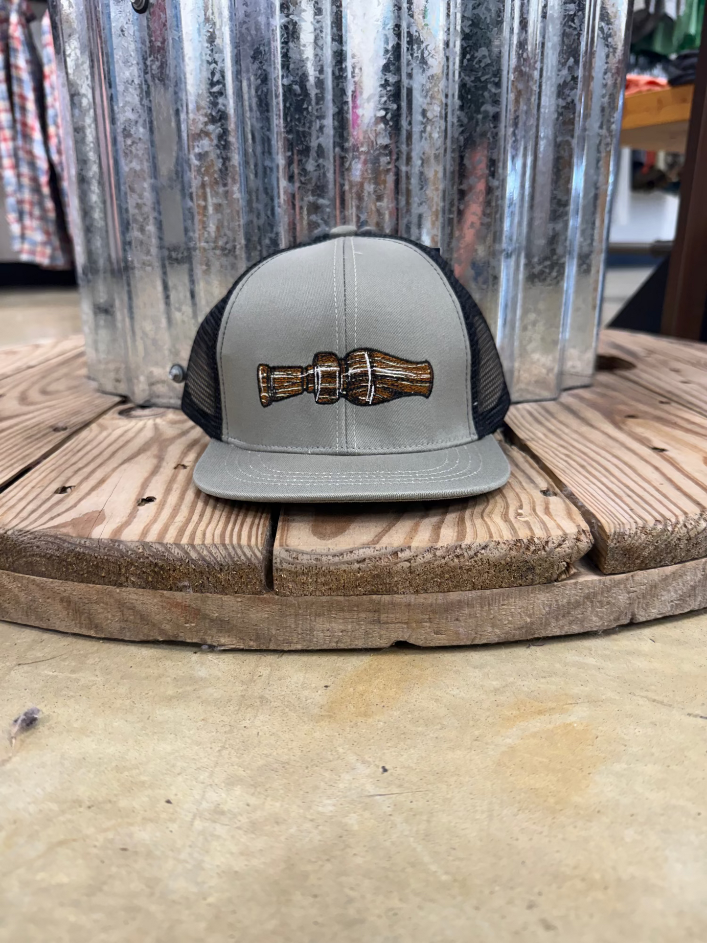 Properly Tied- Boy's Trucker Hat, Duck Call