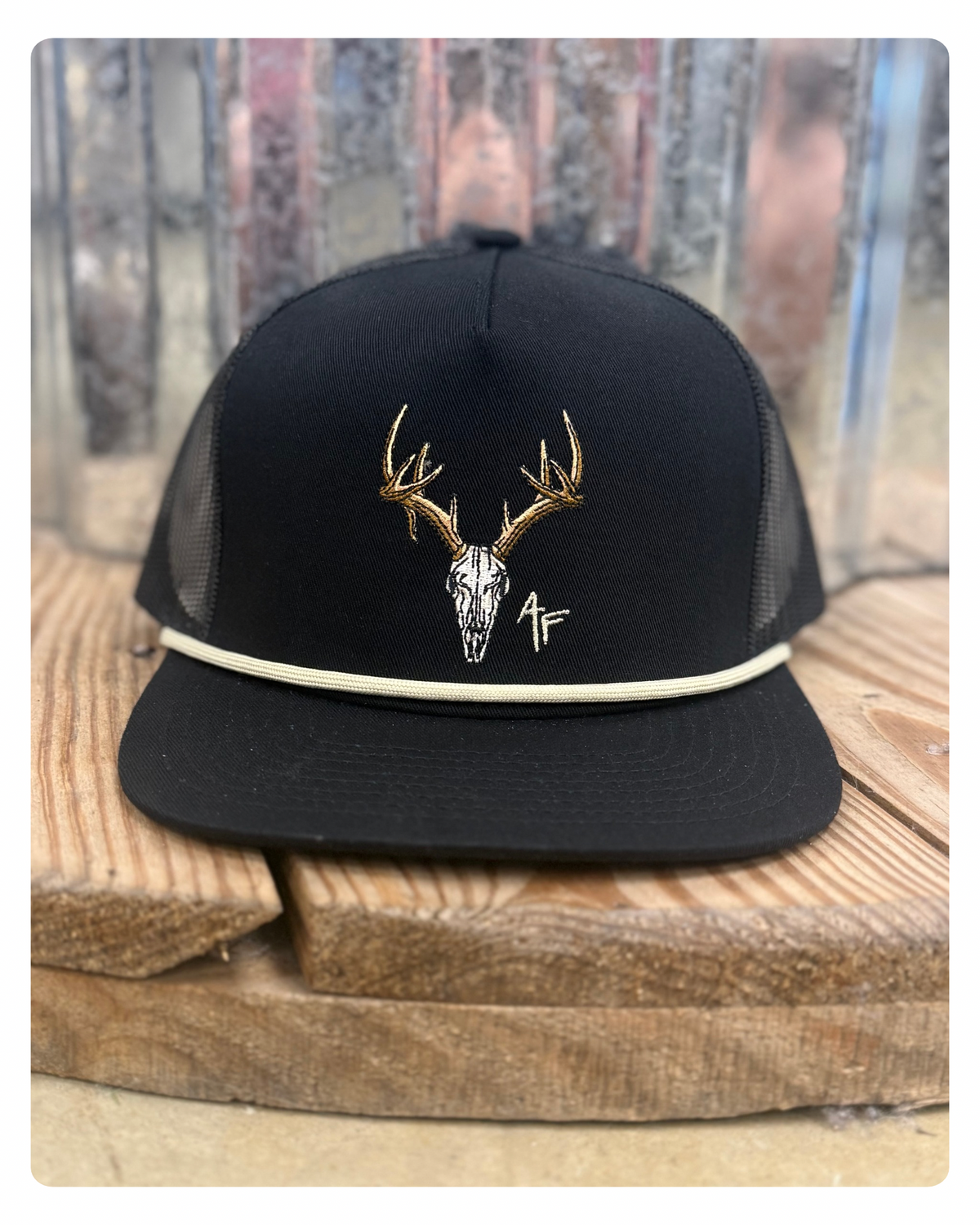 American Fetcher- European Skull Rope Hat