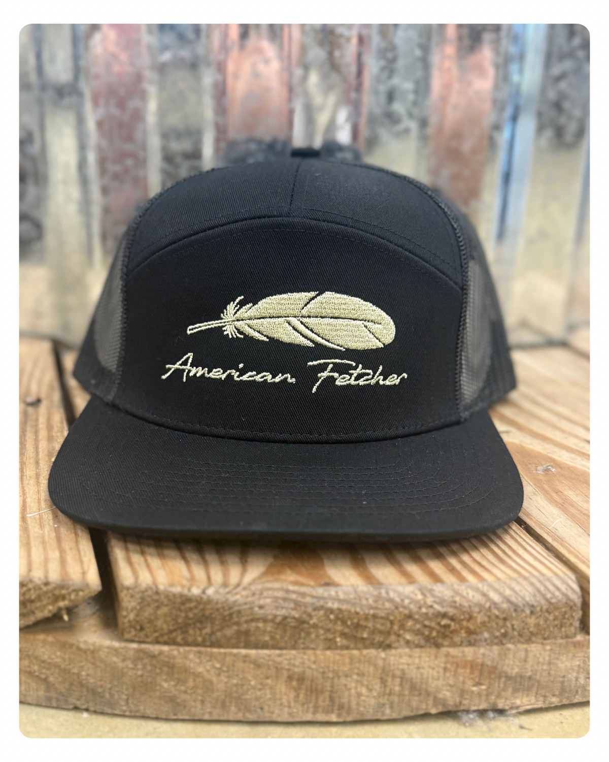 American Fetcher- The Feather 7 Panel