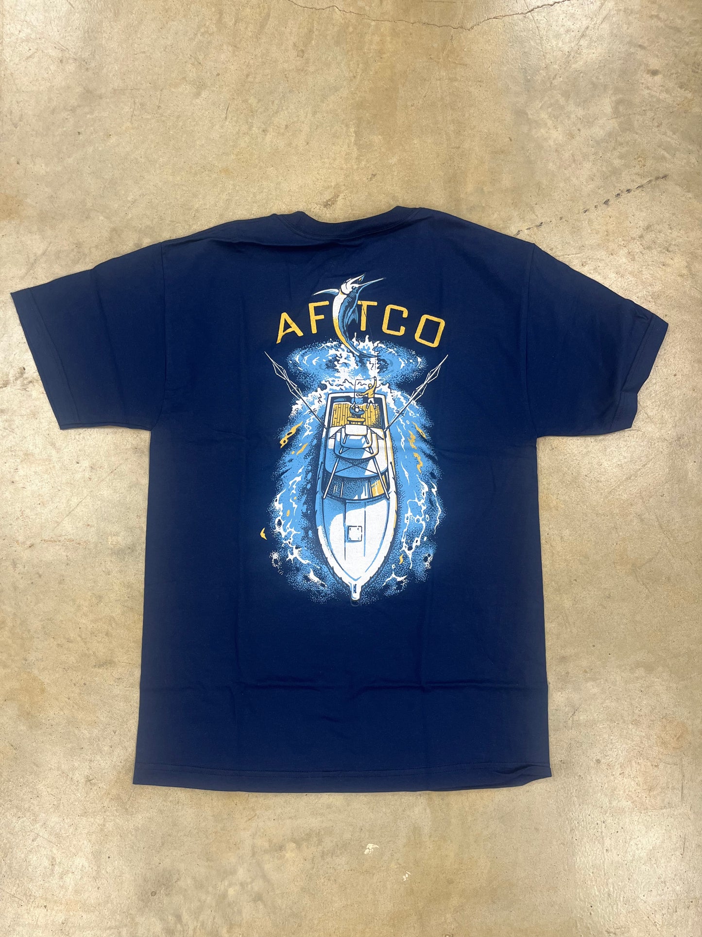 AFTCO- Top View, Naval