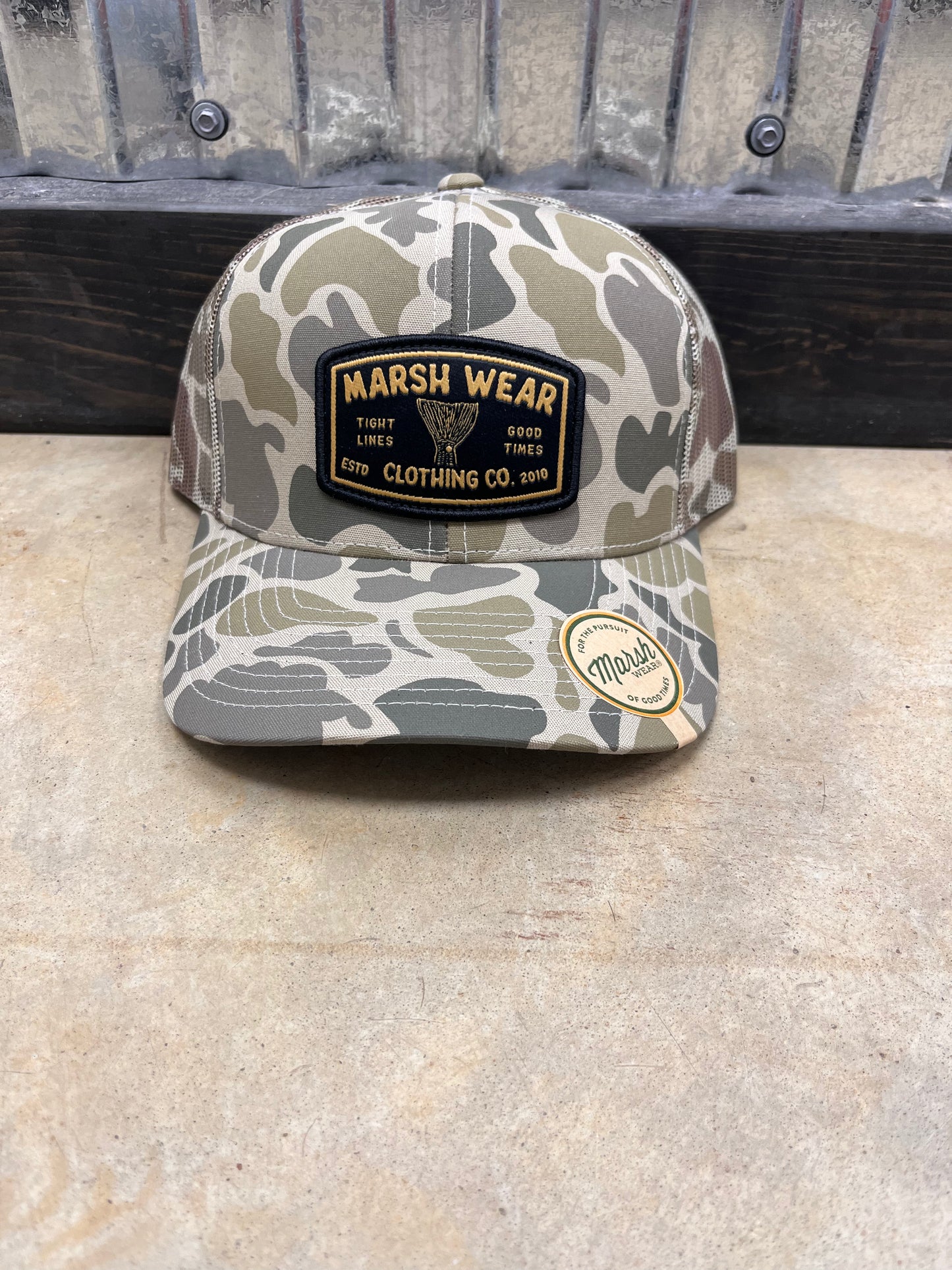 Marsh Wear- Tight Lines Trucker Hat