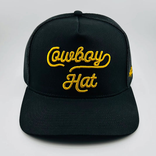 Cowboy Revolution- Cowboy Hat, Black
