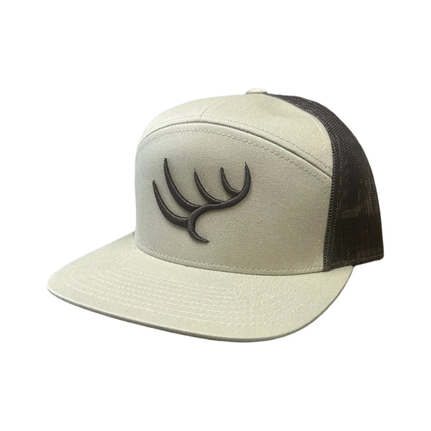 Hunt to Harvest - 7 Panel Khaki/Coffee