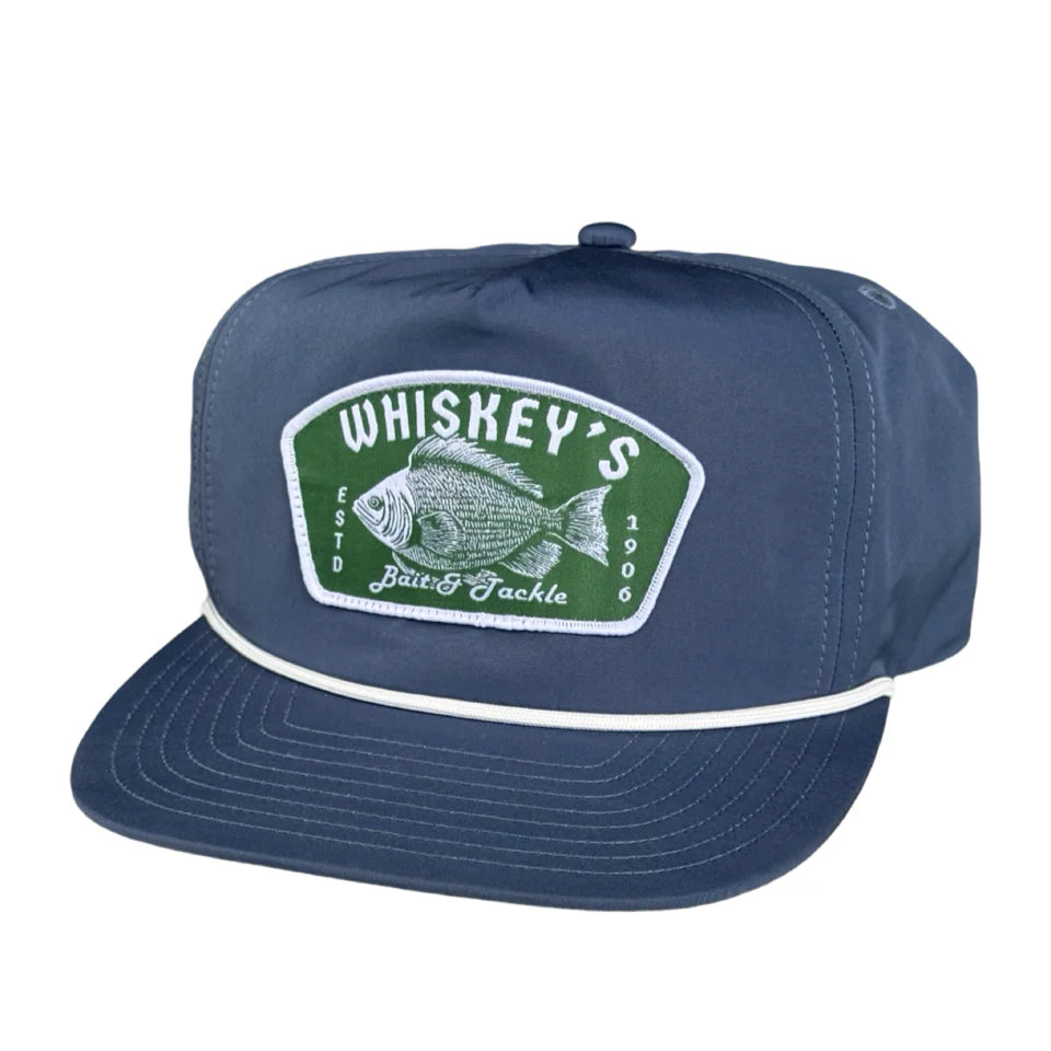 Whiskey Bent Hat Co.- Bait & Tackle, Slate