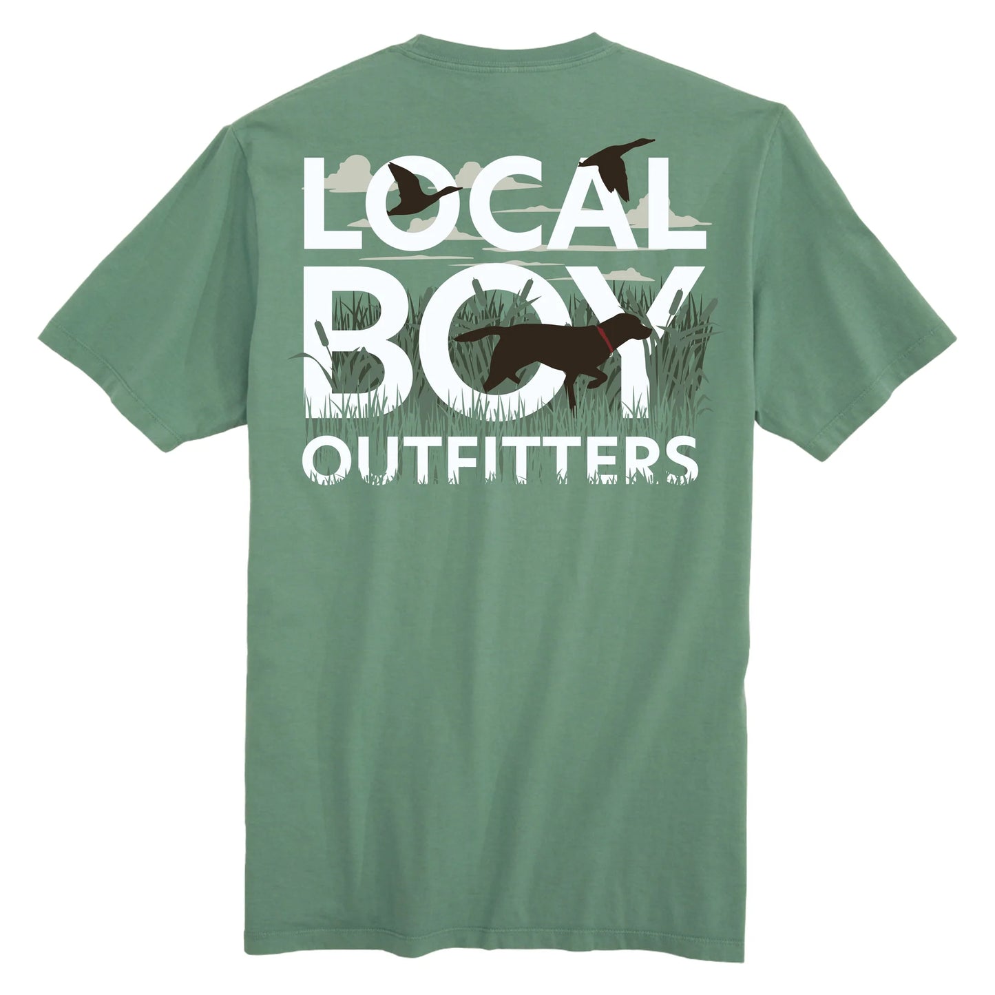 Local Boy- Text and Tail