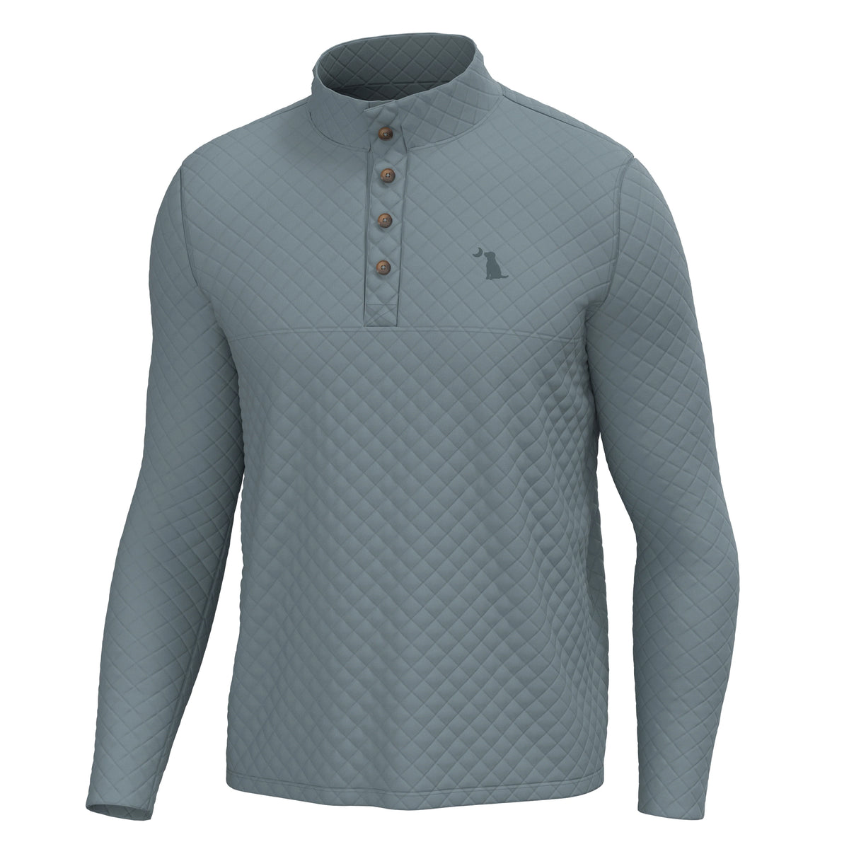 Local Boy- Heritage Pullover, Slate