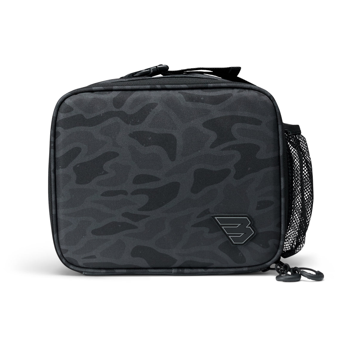 Burlebo- Black Camo Lunch Box