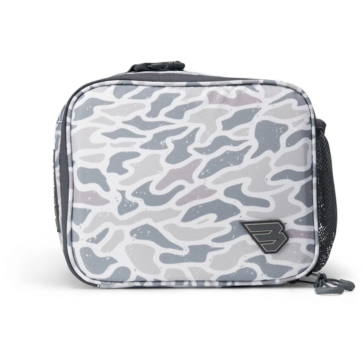 Burlebo- White Camo Lunch Box