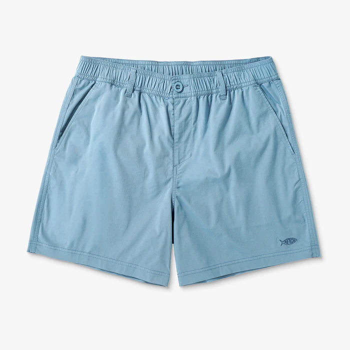 AFTCO- Landlocked Stretch Shorts, Blue Shadow