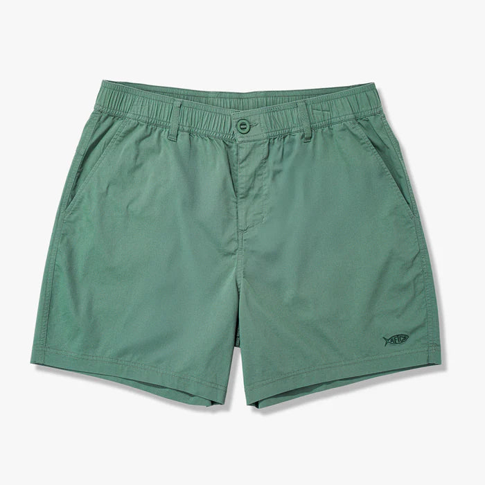 AFTCO- Landlocked Stretch Shorts, Duck Green