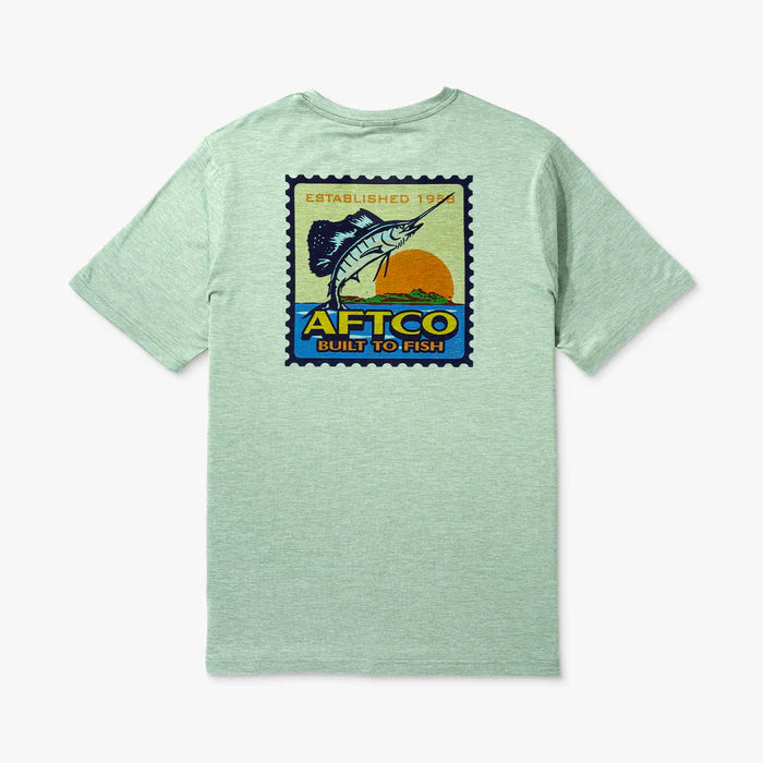 Aftco- GreetingsSS Sun Protextion Tee