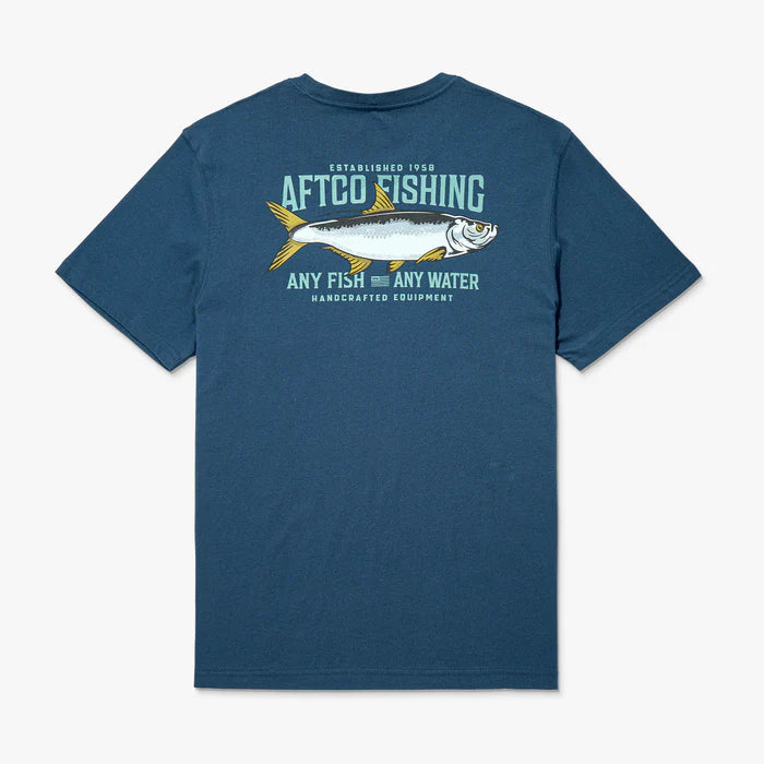 Aftco- Big Scale Tee