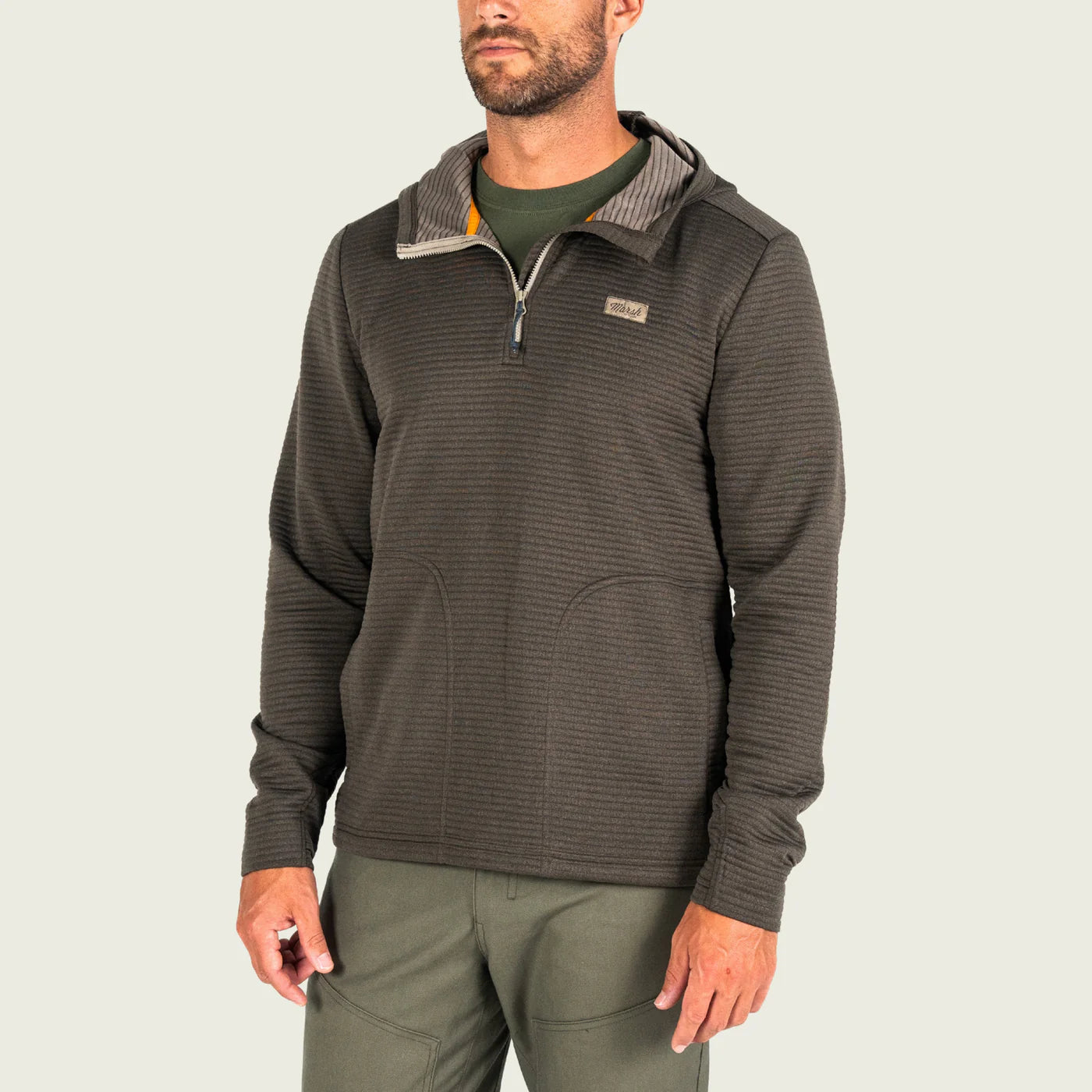 Marsh Wear- Sullivan Hoodie, Canteen