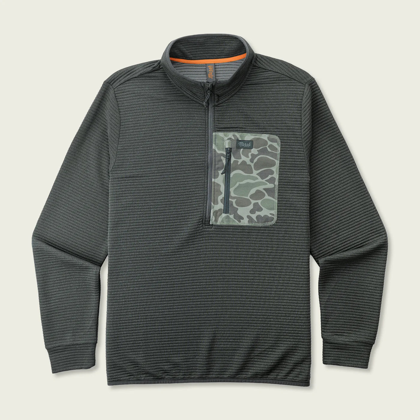 Marsh Wear- Sullivan 1/4 Zip, Ash