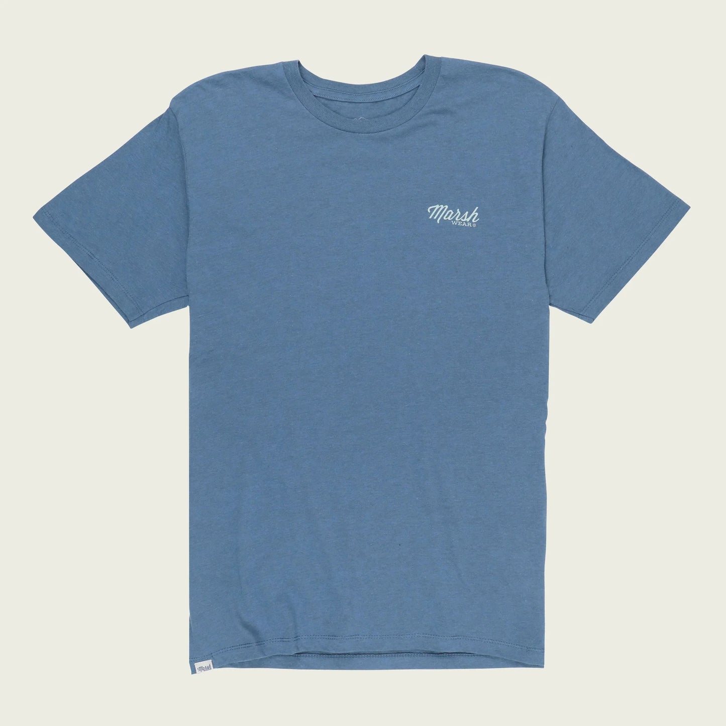 Marsh Wear- Lowcountry S/S T-shirt, Indigo Heather