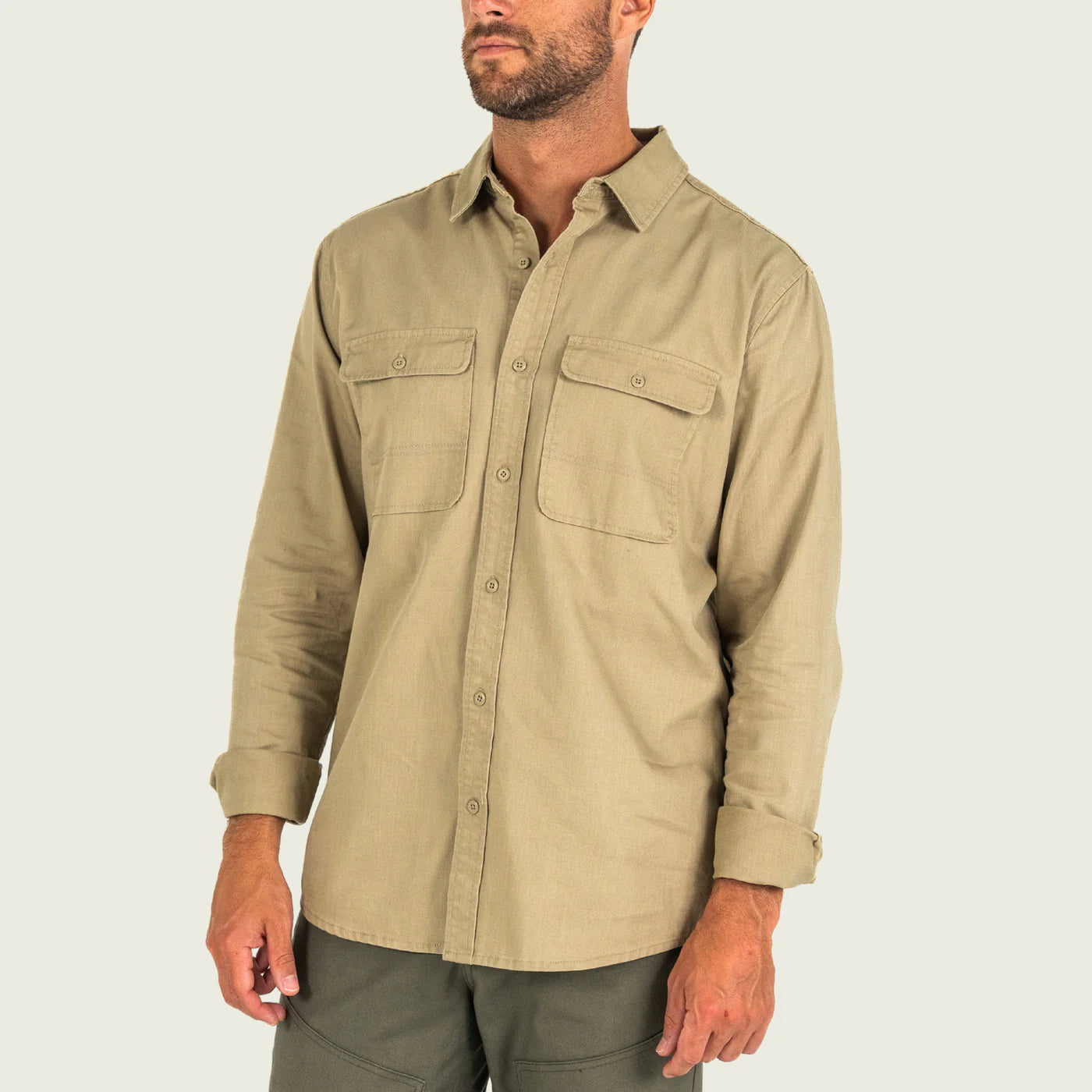 Marsh Wear- South End Button Up