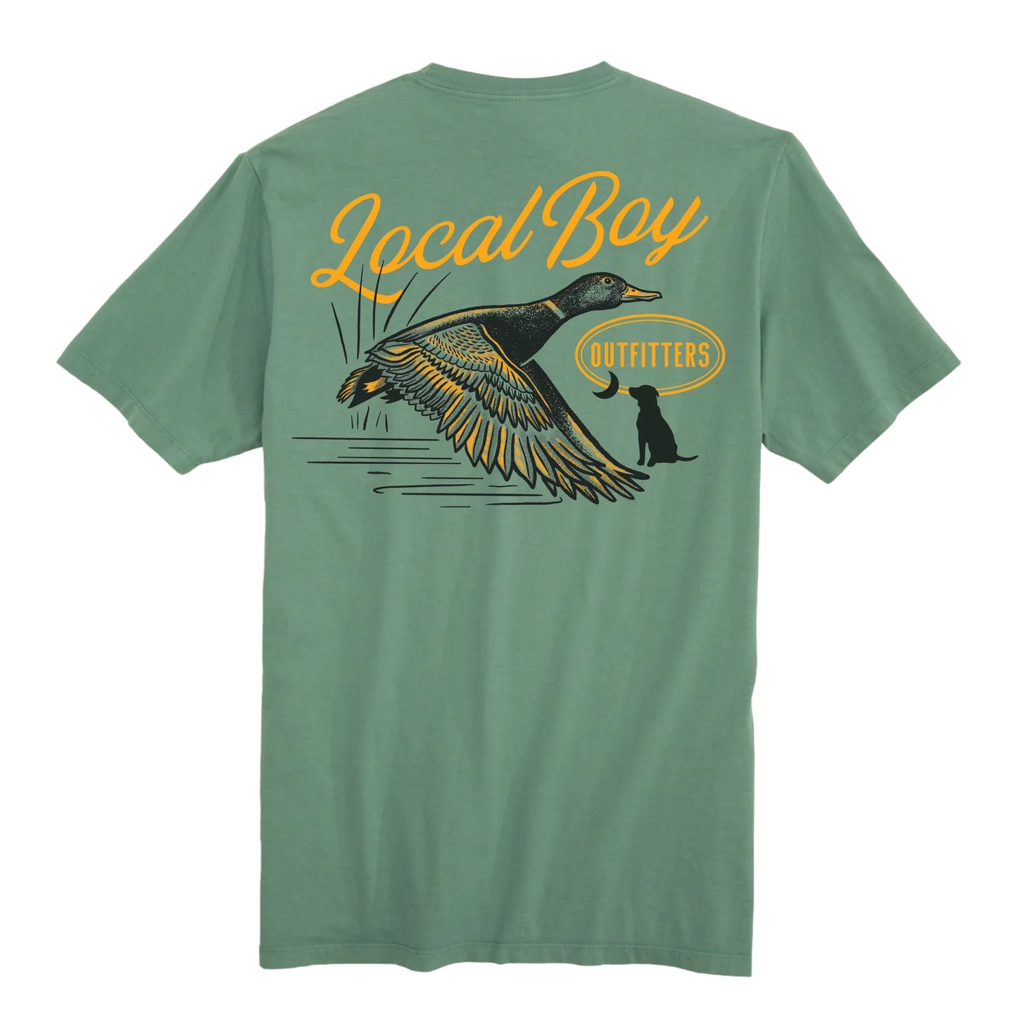 Local Boy- Youth Moonlit Mallard Tee
