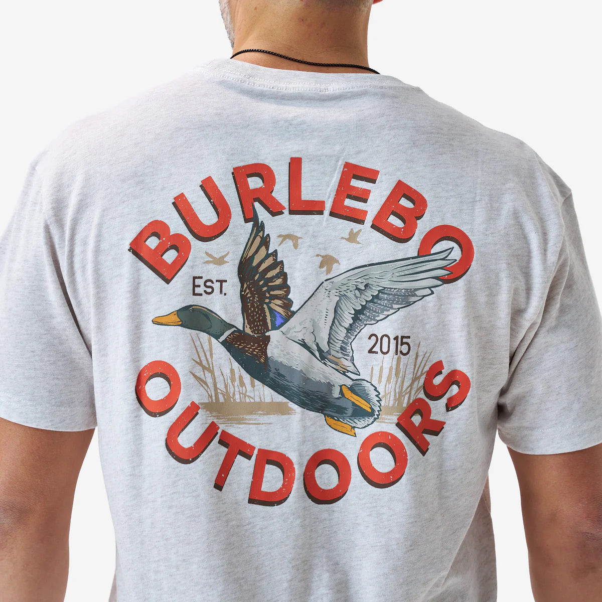 Burlebo- Old School Duck Hunt SS Tee