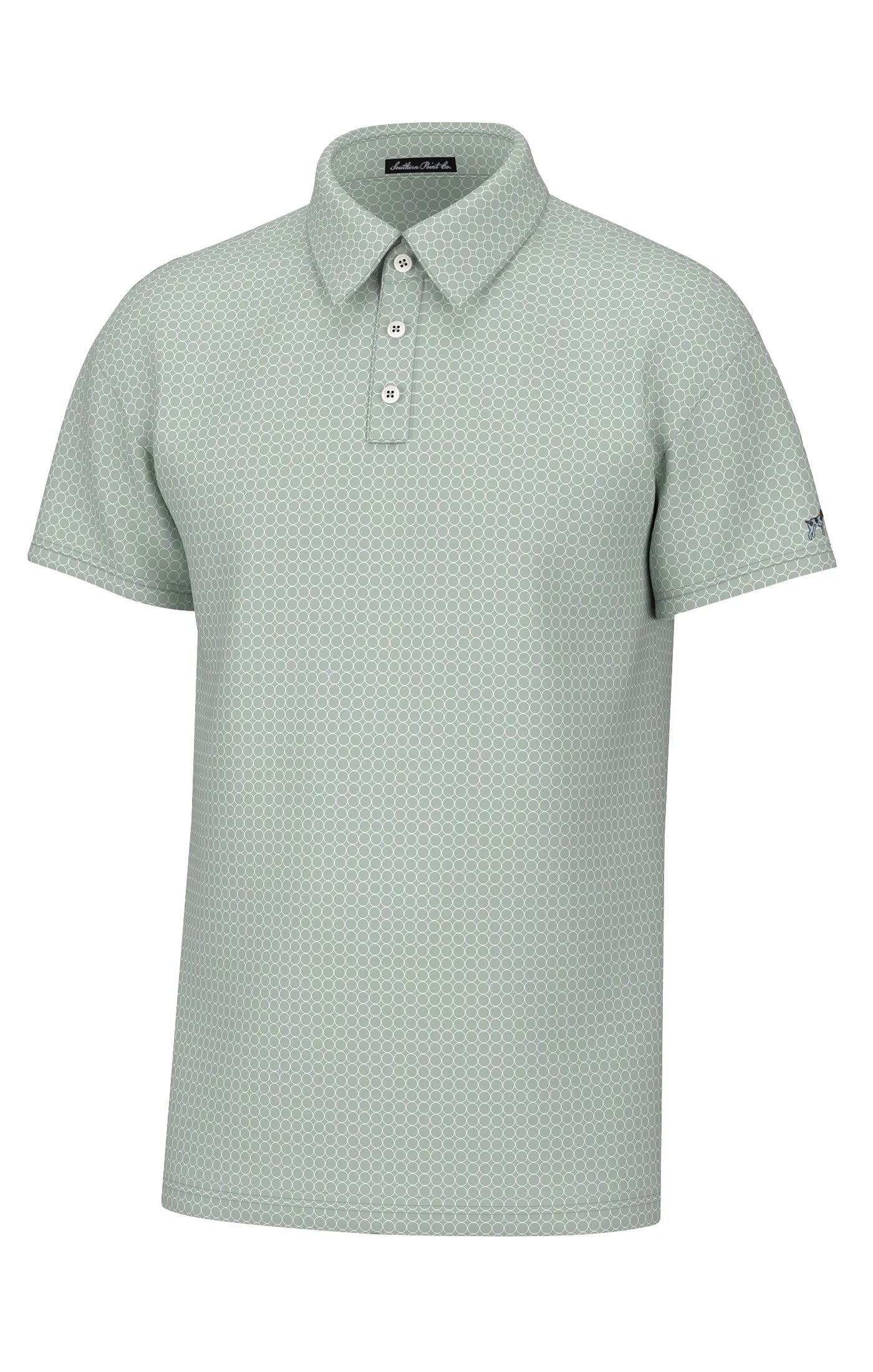 Southern Point- Performance Polo Kirkos, Green