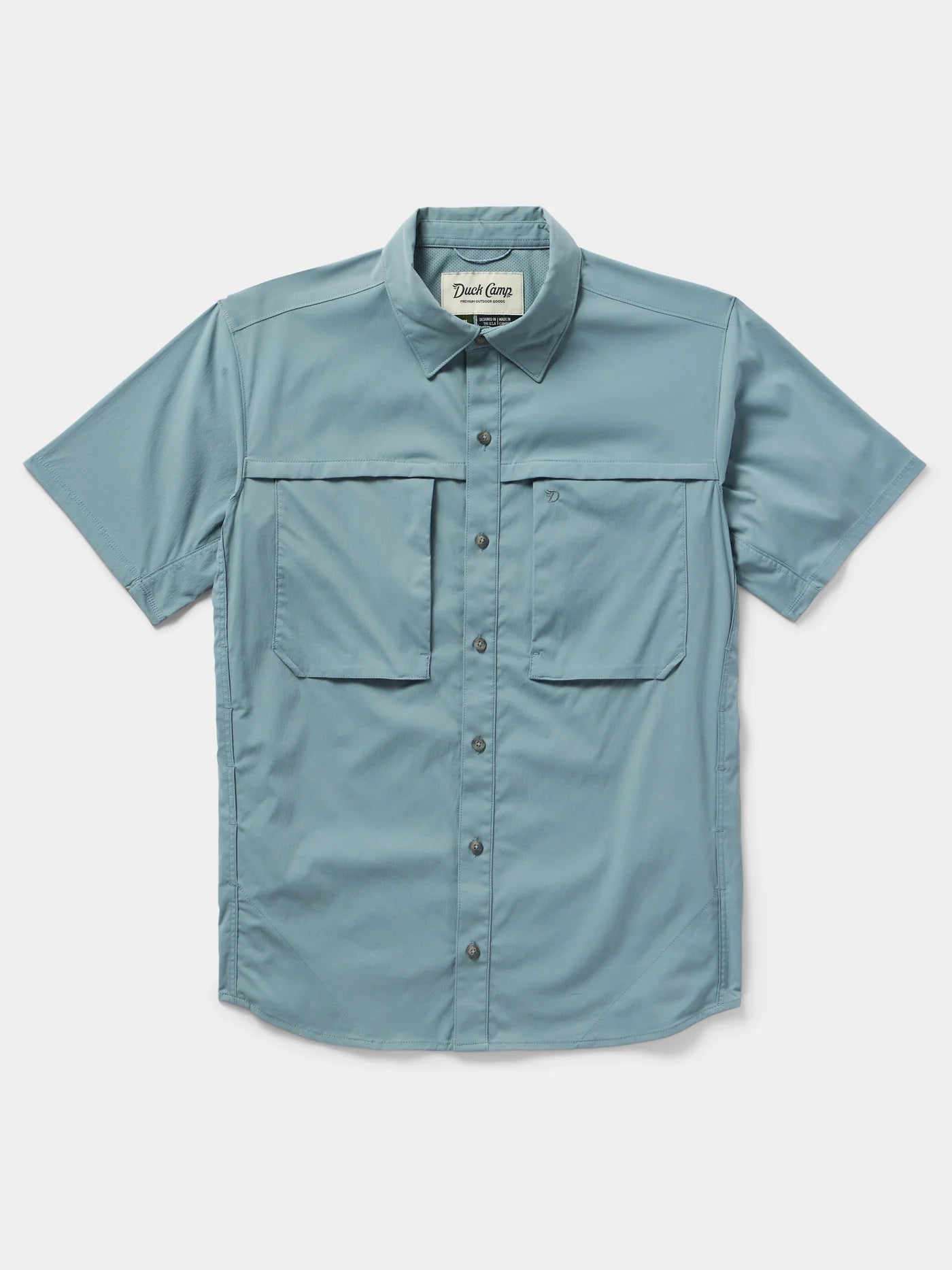 Duck Camp- Lightweight Fishing Shirt