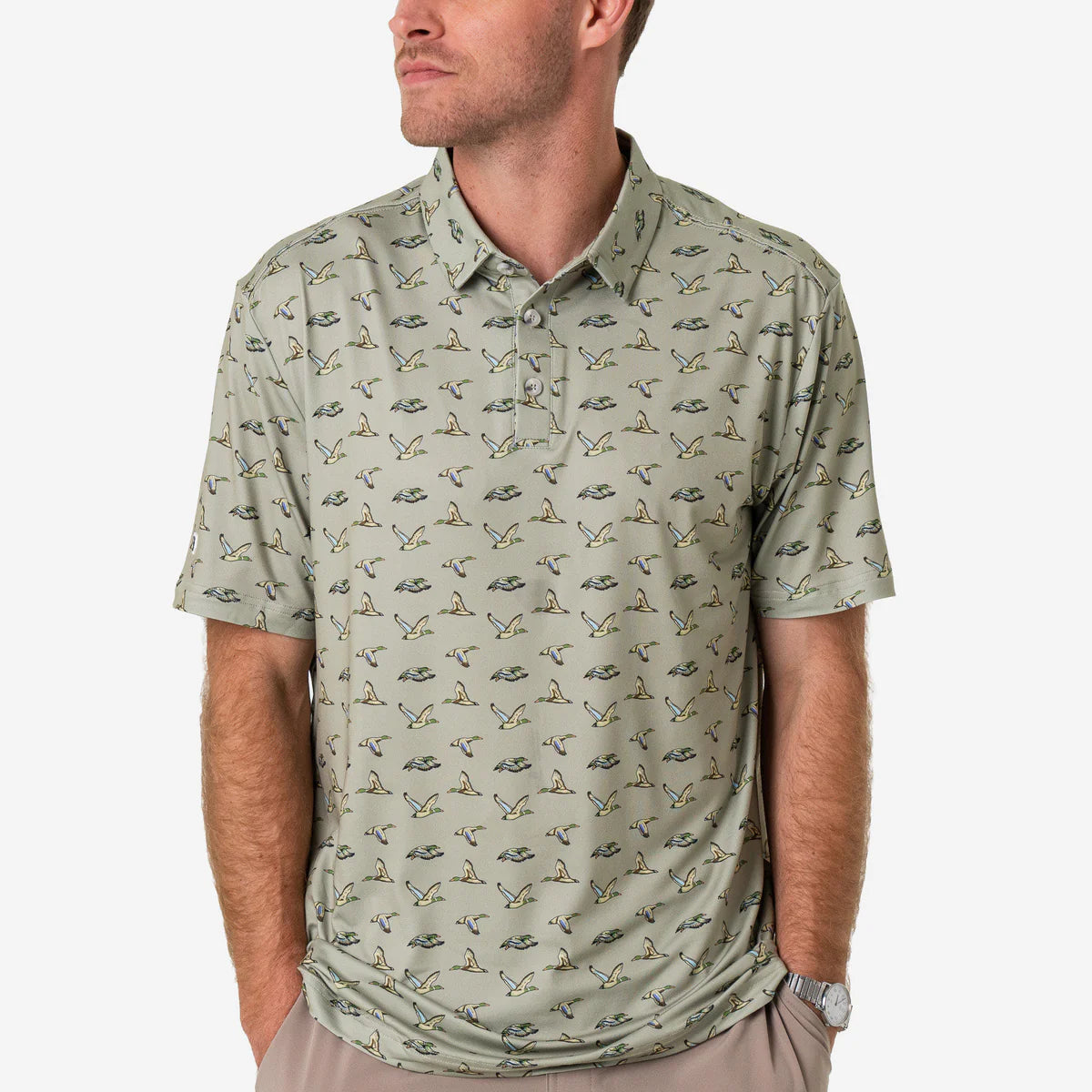 Burlebo- Performance Polo- Flying Ducks
