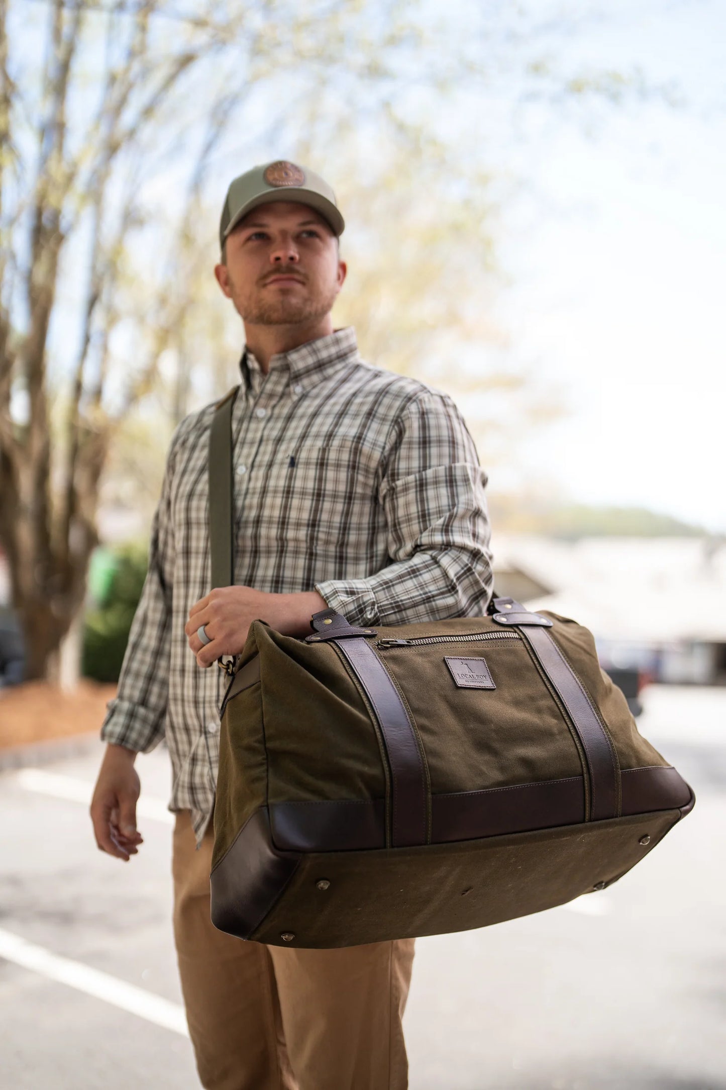 Local Boy- Duffle Bag