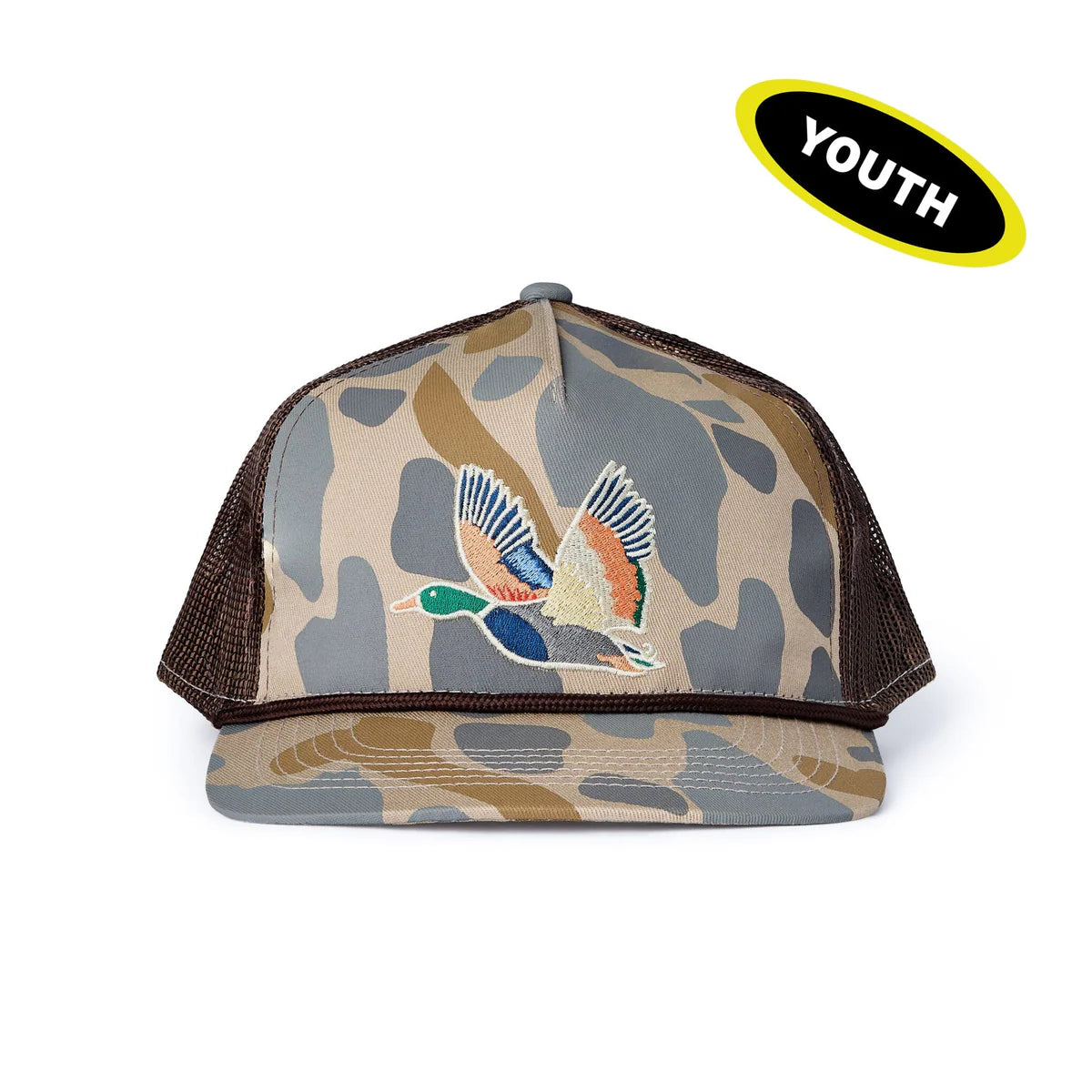 Burlebo- Youth Retro Camo Duck