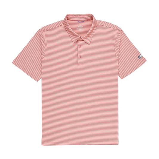 AFTCO- Link Performance Polo, Rose Dawn