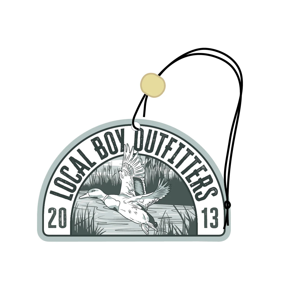 Local Boy- Mallard Arch Air Freshener