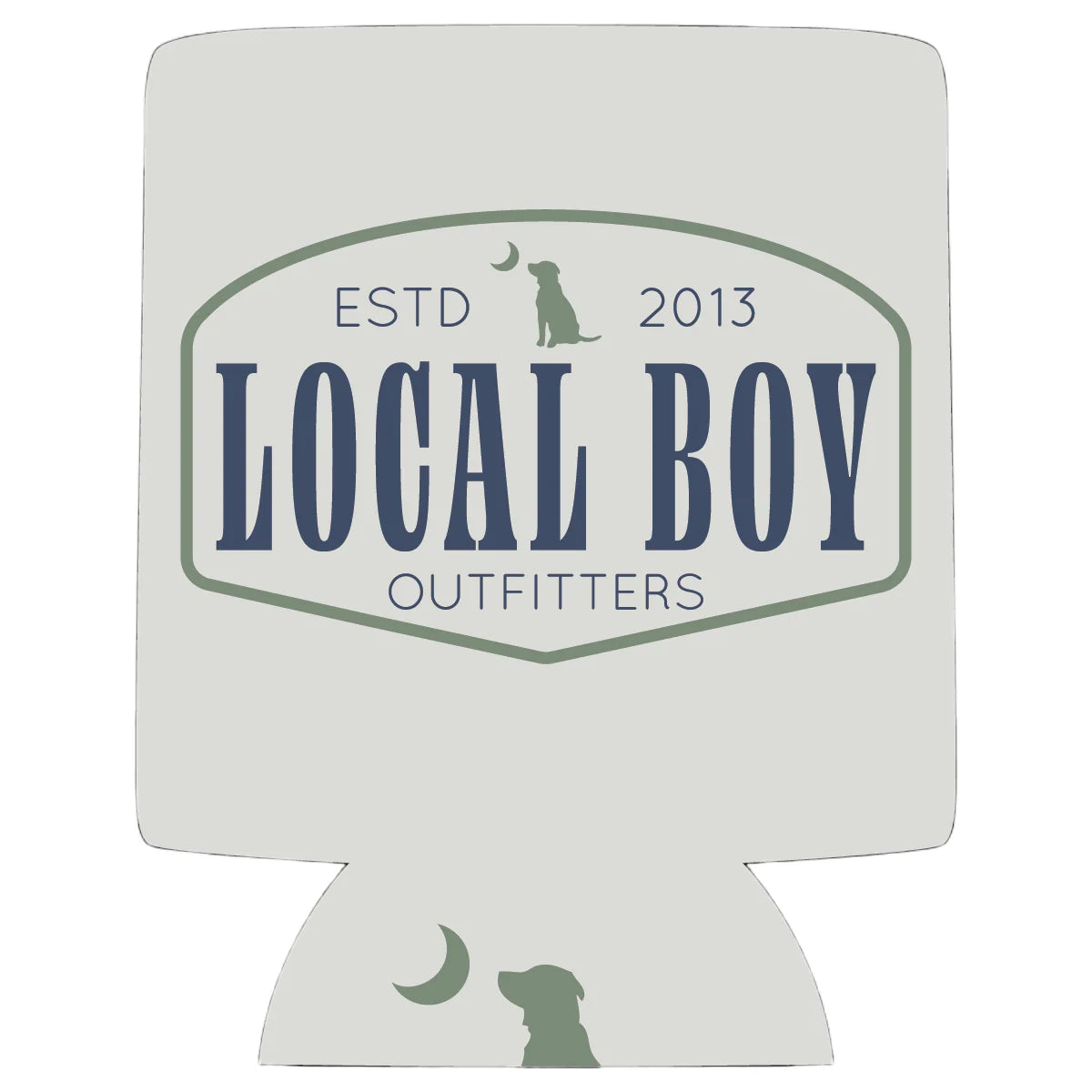 Local Boy-Homegrown Badge Koozie