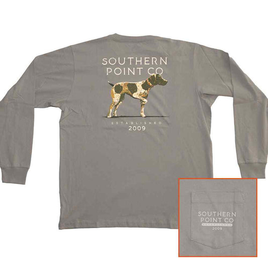 Southern Point- Youth Greyton Pointing L/S, Grey