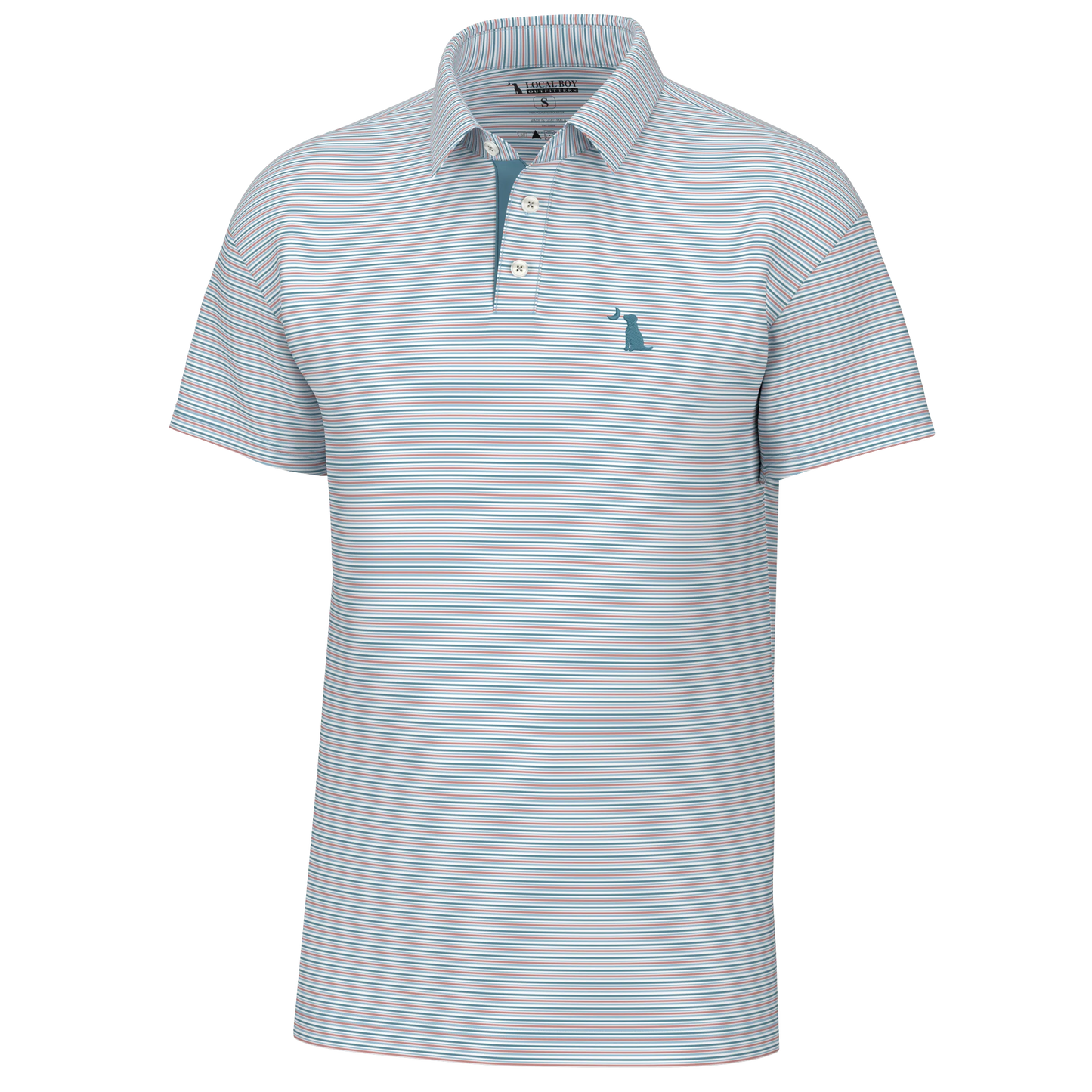 Local Boy- Kiawah Polo